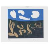 Pablo Picasso Spanish Signed Litho on Paper 49/100