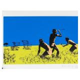Banksy British Pop Signed Litho on Paper 7/400