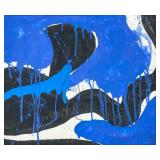 Norman Bluhm American Modernist Oil on Canvas