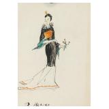 Vadym Meller Ukrainian Modernist Mixed Media Paper