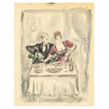 Konstantin Rudakov Russian Watercolor on Paper