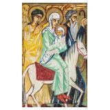 Natalia Goncharova Russian Watercolor & Gouache