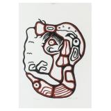 Brian Marion Canadian Signed Silkscreen 142/300