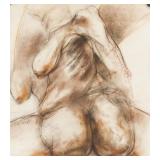 Francis Picabia French Modernist Pastel on Paper