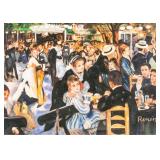 French OOC Galerie Beyeler Signed Renoir