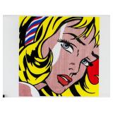Roy Lichtenstein American Pop Signed Litho 2/100