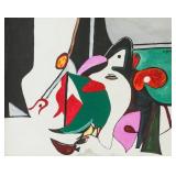 Arshile Gorky American Abstract Oil on Canvas