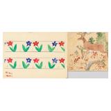 Maud Lewis Canadian Mixed Media on Paper