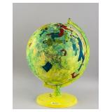 Marc Chagall French Surrealist Sculpture Globe