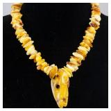 Russian Butterscotch Amber Necklace