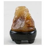 Chinese Baitian Tianhuang Stone Boulder with COA