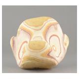 Chinese Carved Limestone Animal Head