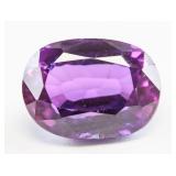 10.10ct Oval Cut Purple Natural Alexandrite GGL