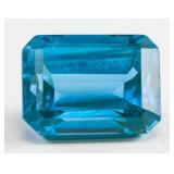 13.70ct Oval Cut Blue Natural Grandidierite GGL