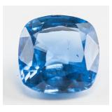 7.70ct Cushion Cut Blue Natural Grandidierite GGL