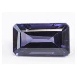 10.75ct Emerald Cut Natural Sapphire AGSL