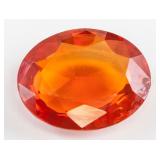 16.35ct Oval Cut Natural Padparadscha Sapphire GGL