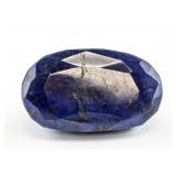 412.10ct Oval Cut Blue Natural Sapphire AGSL