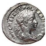 Severus Alexander 222-235 AD Silver Denarius Rome