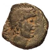 Spanish Castulo 1st Century BC AE17