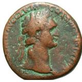 Domitian 18th-19th Century Cast AE Sestertius
