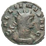 Gallienus 263-268 AD Antoninianus PAX AVG