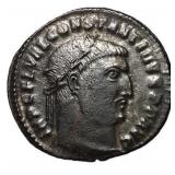 Constantine I 307-337 AD Follis of Heraclea Mint