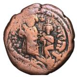 Herclius with Heraclius Constantine 610-641 AD