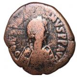 Justinian I 527-565 AD Follis of Constantinople