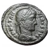 306-337 Roman Empire Constantine I Follis Bronze