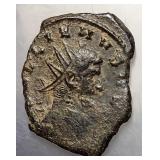253-268 Roman Empire Gallienus Bronze Antoninianus