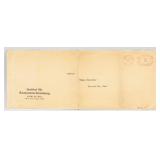 German Prepaid 5 Pfennig Envelope