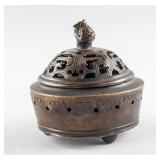 Chinese Bronze Censer with Xuande Mark
