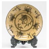 Chinese Cizhou Style Porcelain Plate