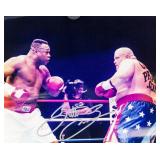 Butterbean vs Larry Holmes Autographed Photo COA