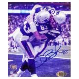 Deion Branch 1979- American Signed Authograph COA