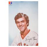 Dwight Evans 1951- American Autographed Photo COA