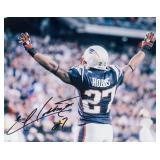 Ellis Hobbs 1983- American Autographed Photograph