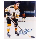 Fred Stanfield 1944- Canadian Signed Photo COA