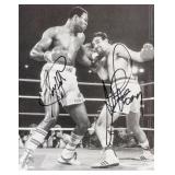 Gerry Cooney vs Larry Holmes Autographed Photo COA