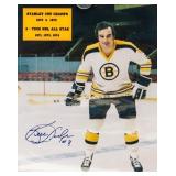 Ken Hodge Sr. 1944- Canadian Autographed Photo COA