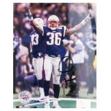 Lawyer Milloy 1973- American Autographed Photo COA