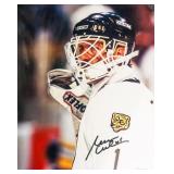 Reggie Lemelin 1954- Canadian Signed Photo COA