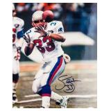 Sam Gash 1969- American Autographed Photograph COA