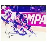 Sergei Samsonov 1978- Russian Signed Photo COA