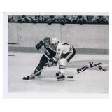 Steve Kasper 1961- Canadian Autographed Photo COA
