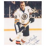 Wayne Cashman 1945- Canadian Autographed Photo COA