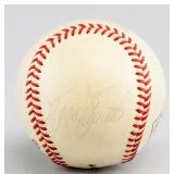 Reggie Smith 1945- American Autographed Baseball