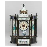 French Antique Table Clock Working Condition