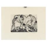 Henri Matisse French Signed Litho on Paper 16/50